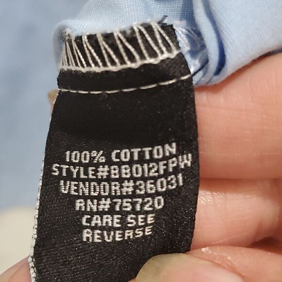 Buckle Black Mens, Athletic Fit Long Sleeve Shirt,  Size Medium - Picture 6 of 7